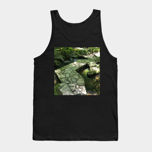 Follow Your Own Unique and Wild Path Tank Top by Photomersion